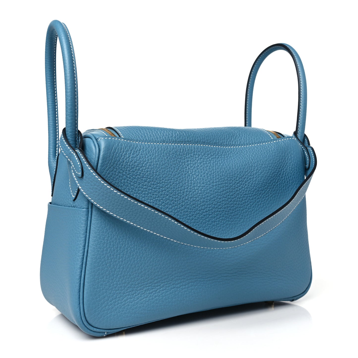 Taurillon Clemence Lindy 30 New Blue Jean