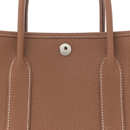 Hermes Negonda Garden Party 30 TPM Gold 7 of 11