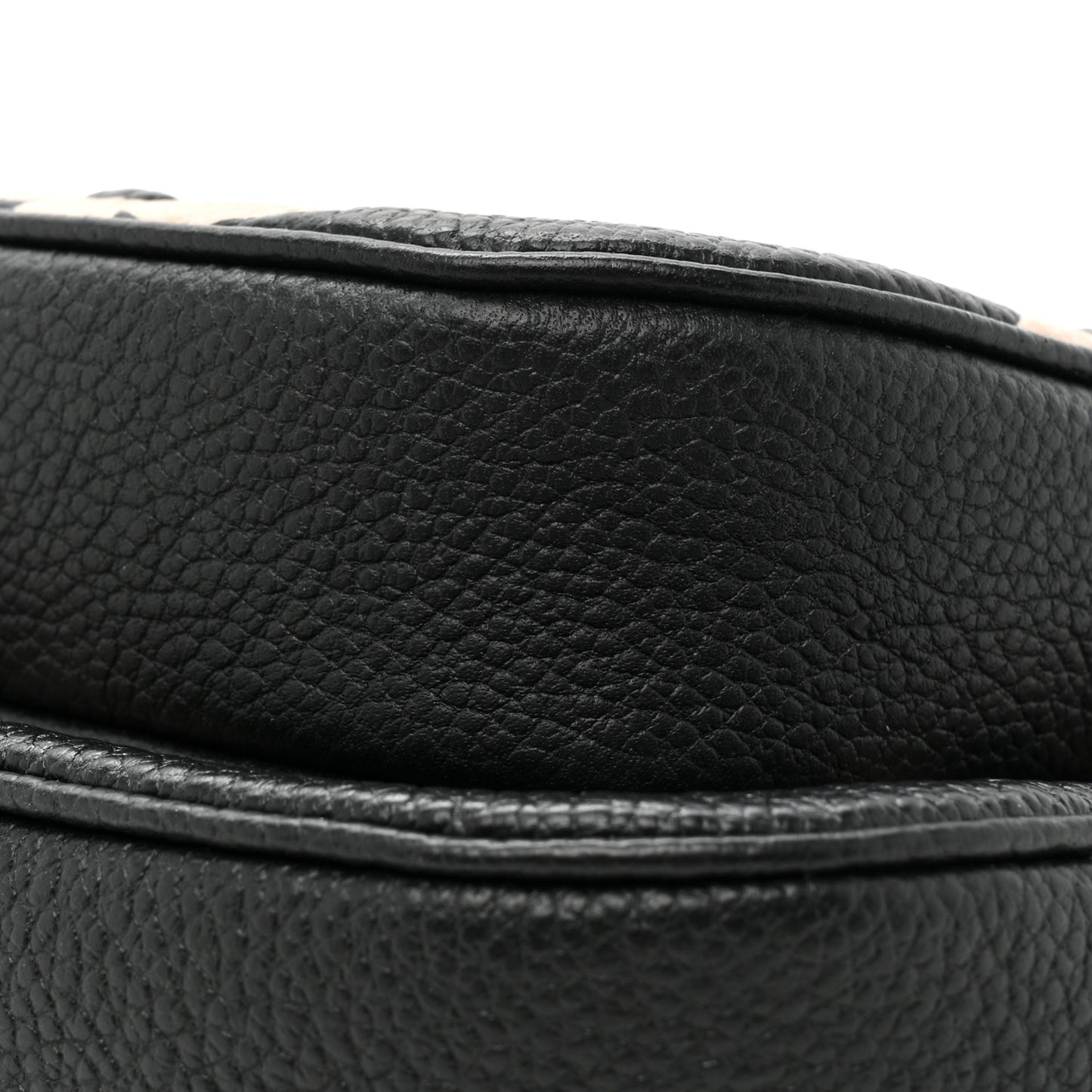 Empreinte Monogram Giant Multi Pochette Accessories Black Beige