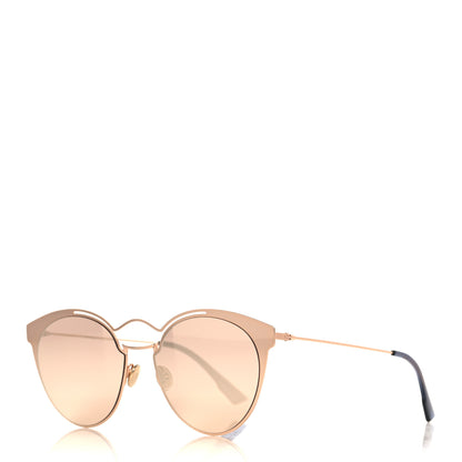 Christian Dior Metal Mirrored Nebula Sunglasses Gold 1 of 7