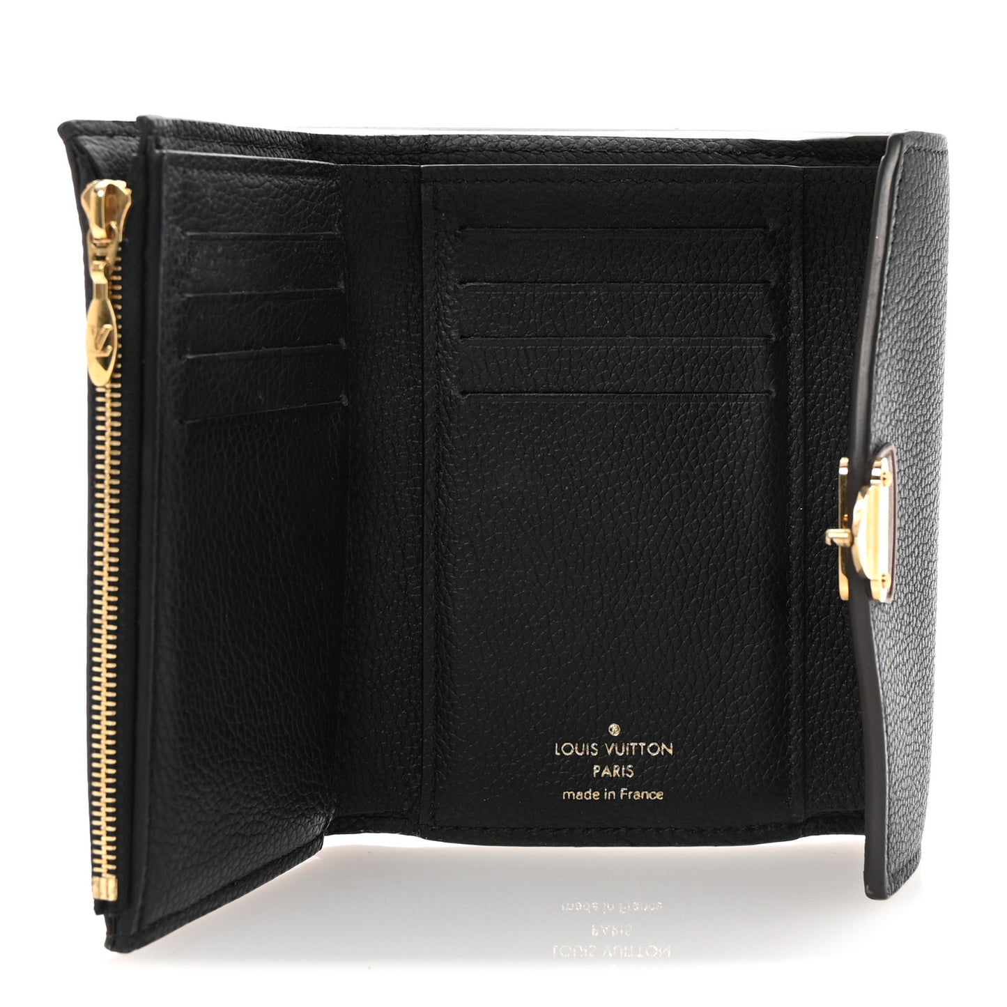 Monogram Pallas Compact Wallet NM Black