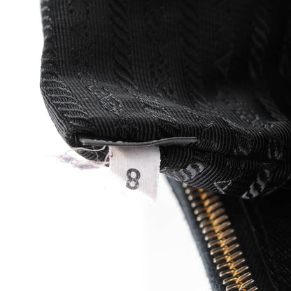 Prada Saffiano Lux Extra Large Galleria Double Zip Tote Black 8 of 10
