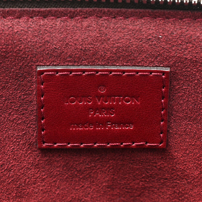 Louis Vuitton Monogram Shine Alma PM Bordeaux 6 of 12