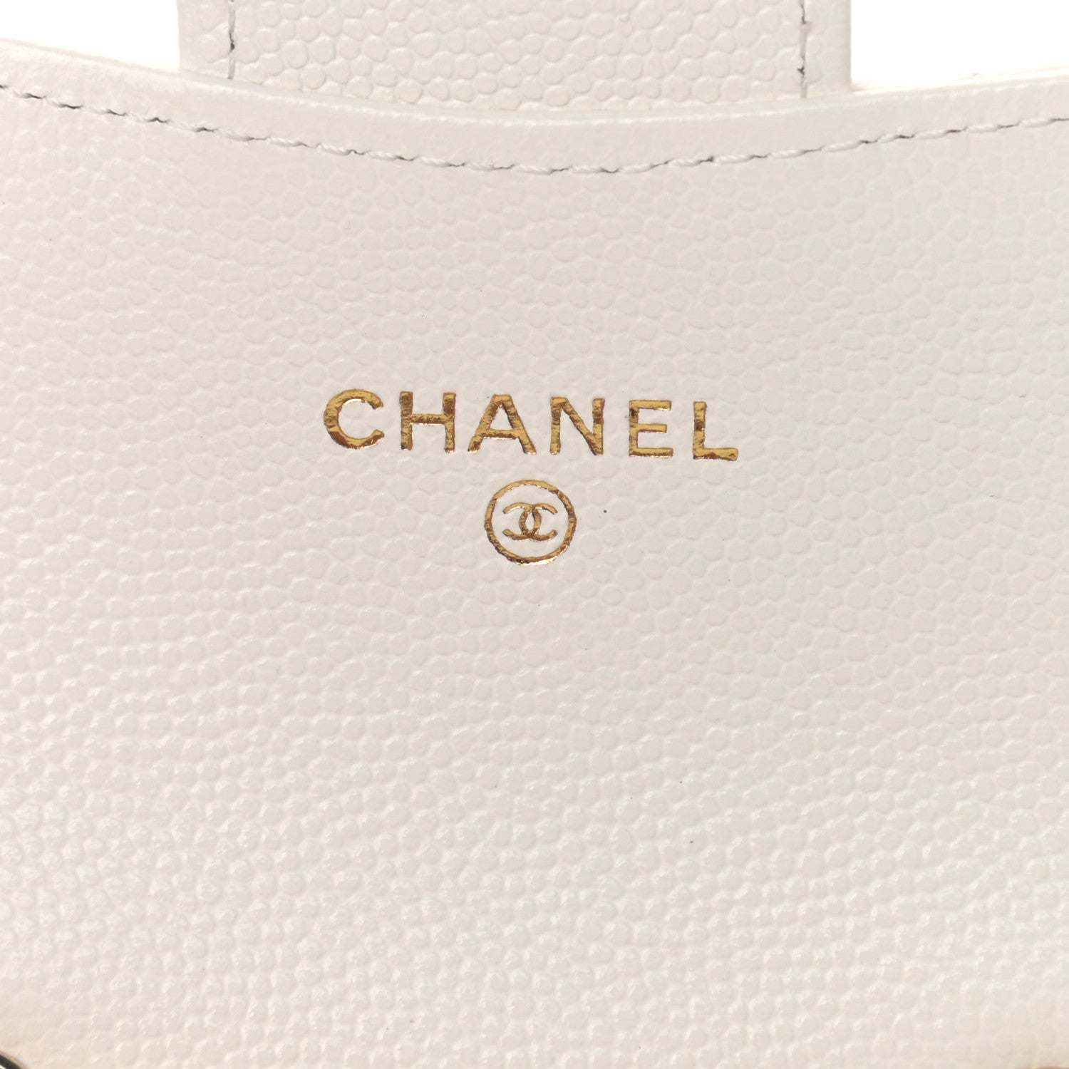 Chanel Caviar Quilted Belt Bag White 6 of 13
