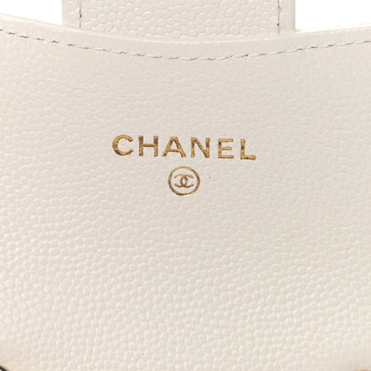 Chanel Caviar Quilted Belt Bag White 6 of 13