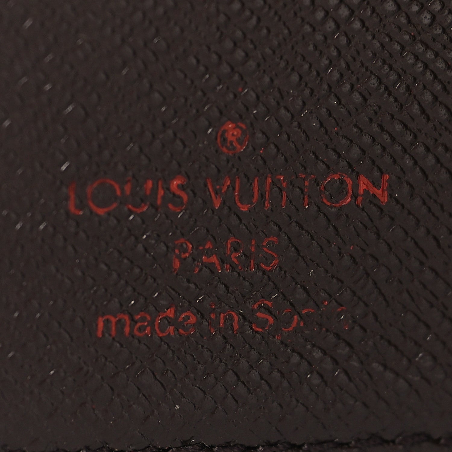 Louis Vuitton Damier Ebene Checkbook Cover Wallet 6 of 6