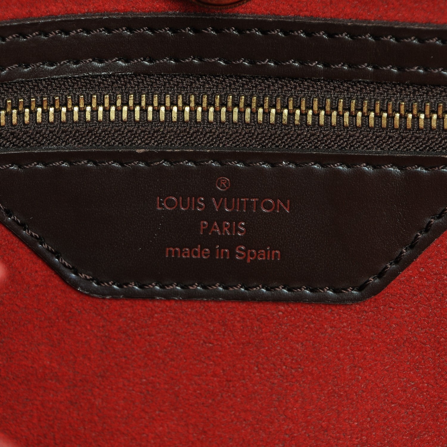 Louis Vuitton Damier Ebene Hampstead MM 6 of 7