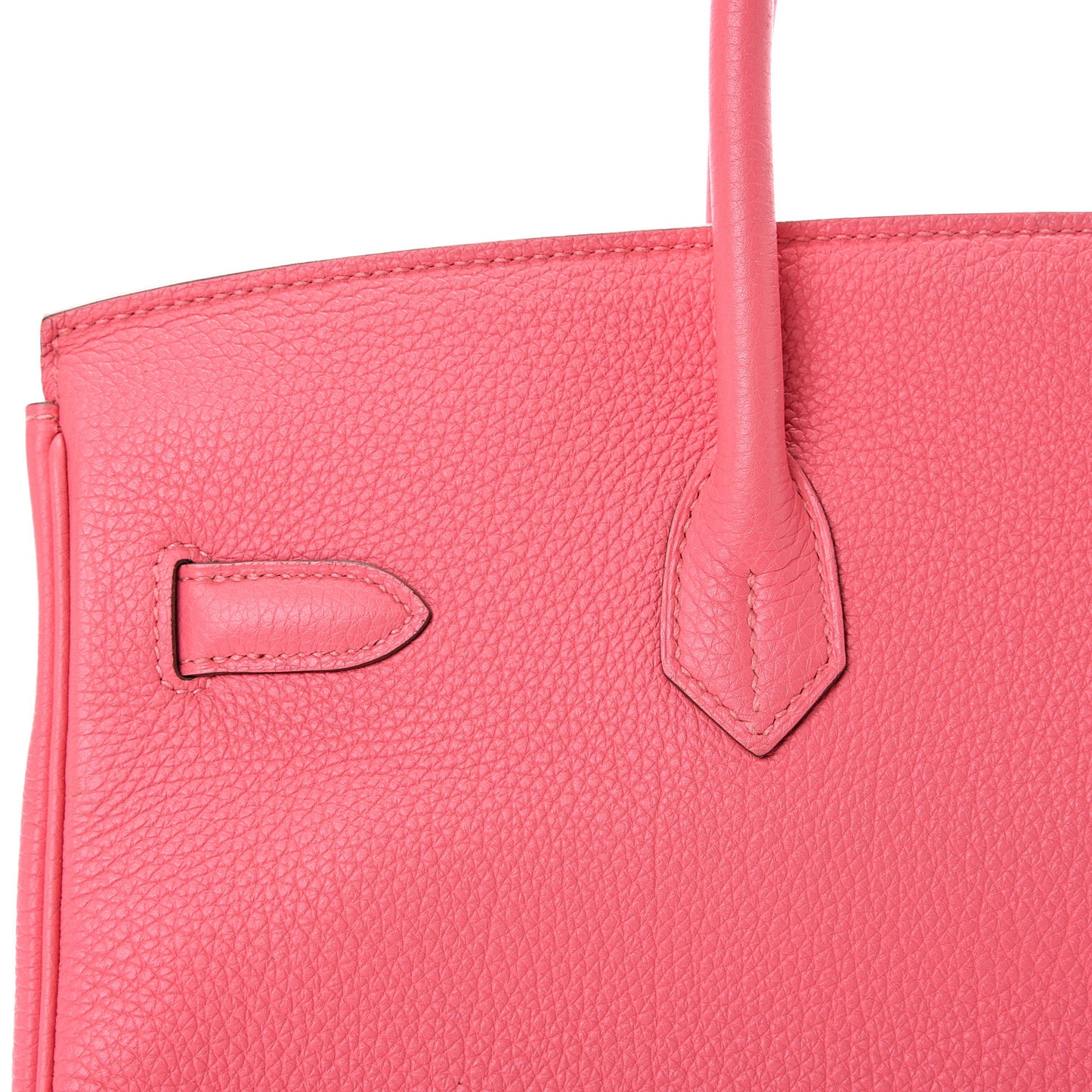 Togo Birkin 35 Rose Lipstick