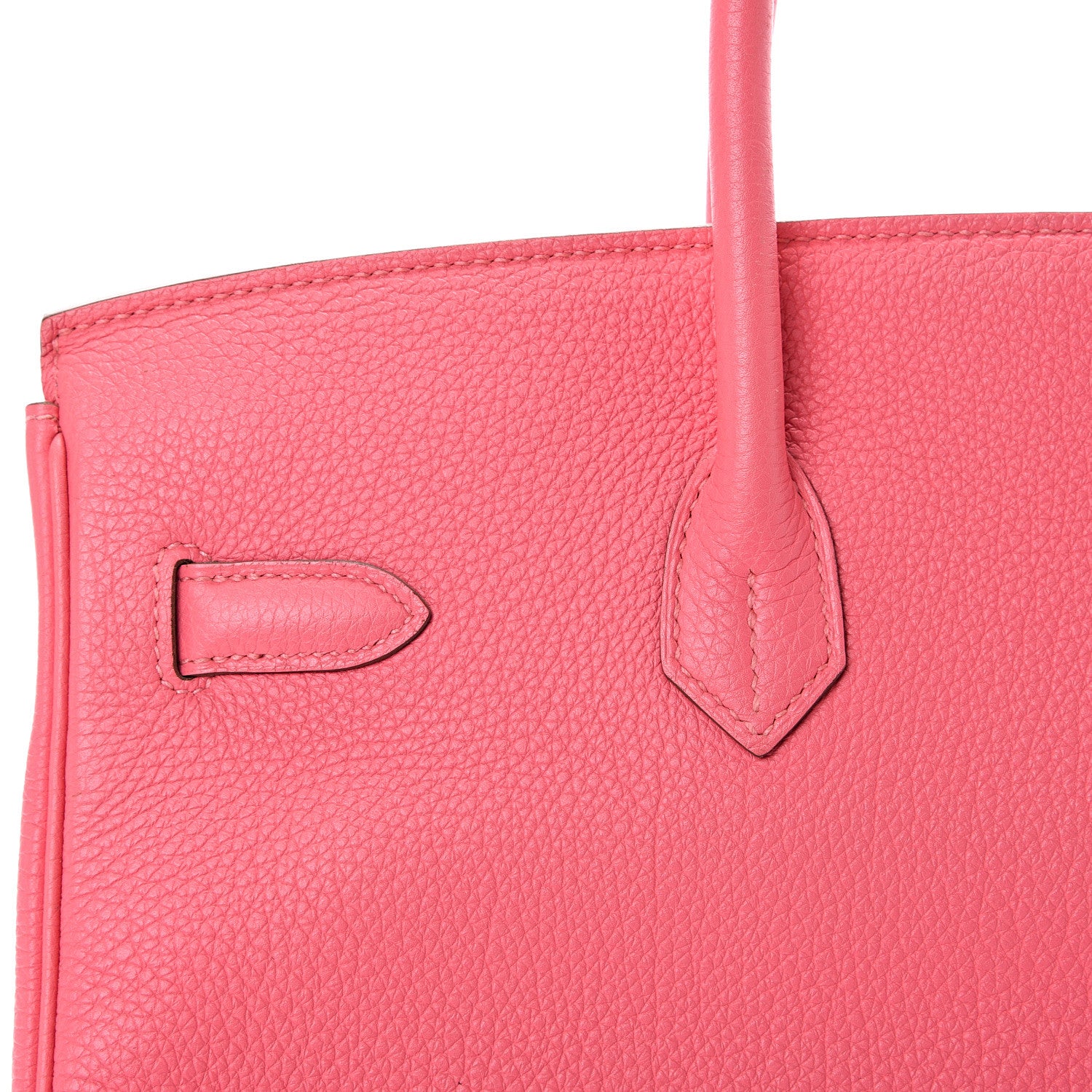 Hermes Togo Birkin 35 Rose Lipstick 11 of 38