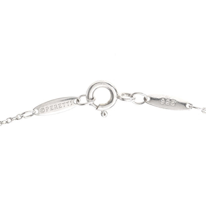 Tiffany Sterling Silver Aquamarine Elsa Peretti Color By The Yard 3 Station Bracelet 6 of 6