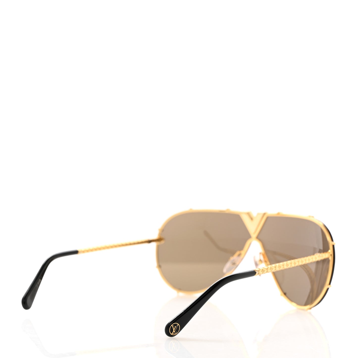 LV Drive Sunglasses Z0896W Gold