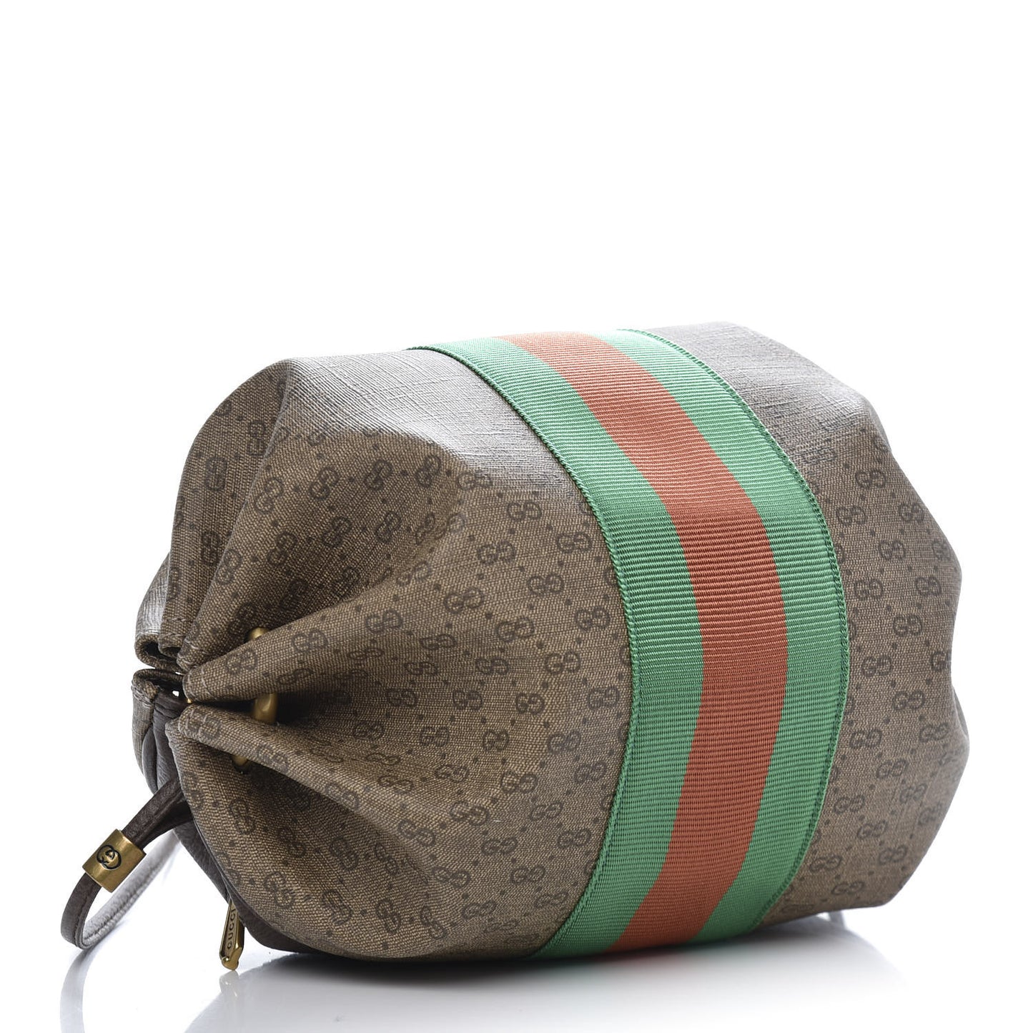 Mini Vintage GG Supreme Monogram Web Butterfly New Candy Crossbody Beige New Acero