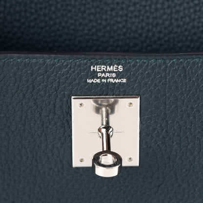 Hermes Togo Kelly Retourne 28 Vert Cypress 6 of 11