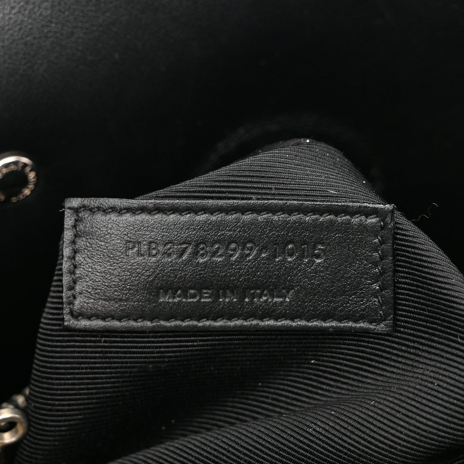 Saint Laurent Grained Calfskin Small Sac De Jour Black 7 of 10