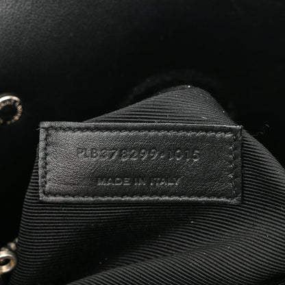 Saint Laurent Grained Calfskin Small Sac De Jour Black 7 of 10