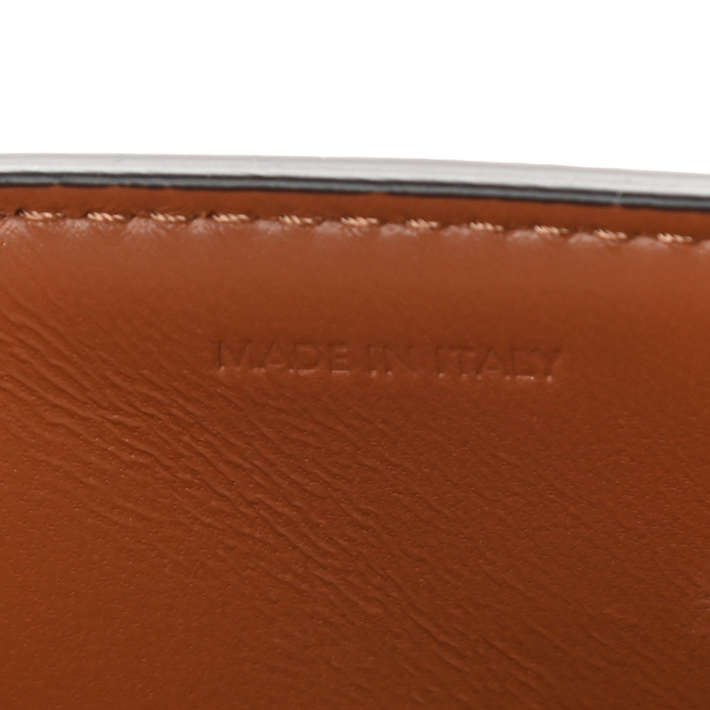 Triomphe Canvas Chain Bag Tan
