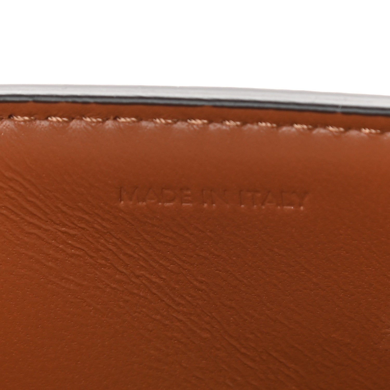 Celine Triomphe Canvas Chain Bag Tan 7 of 10