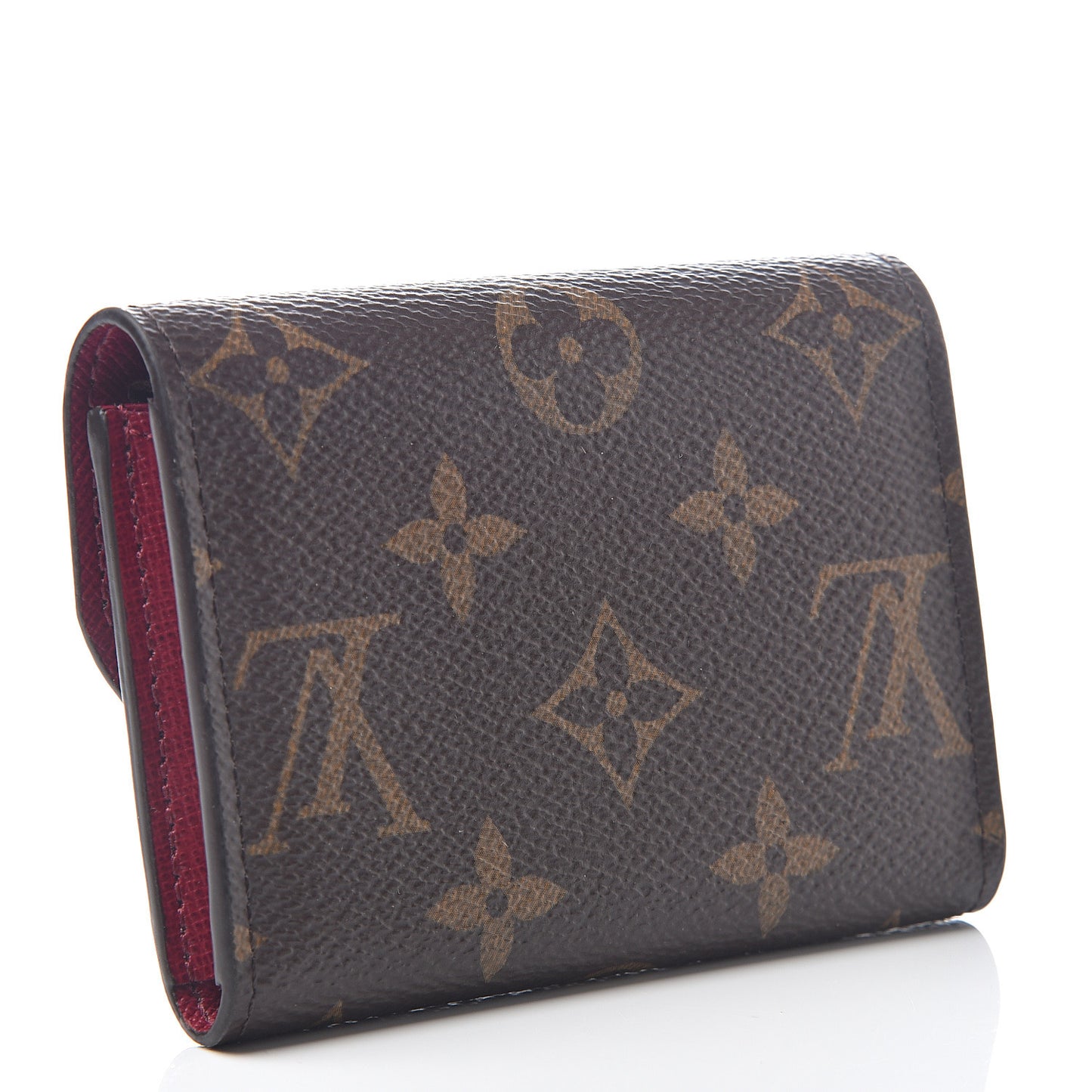 Monogram Rosalie Coin Purse Fuchsia