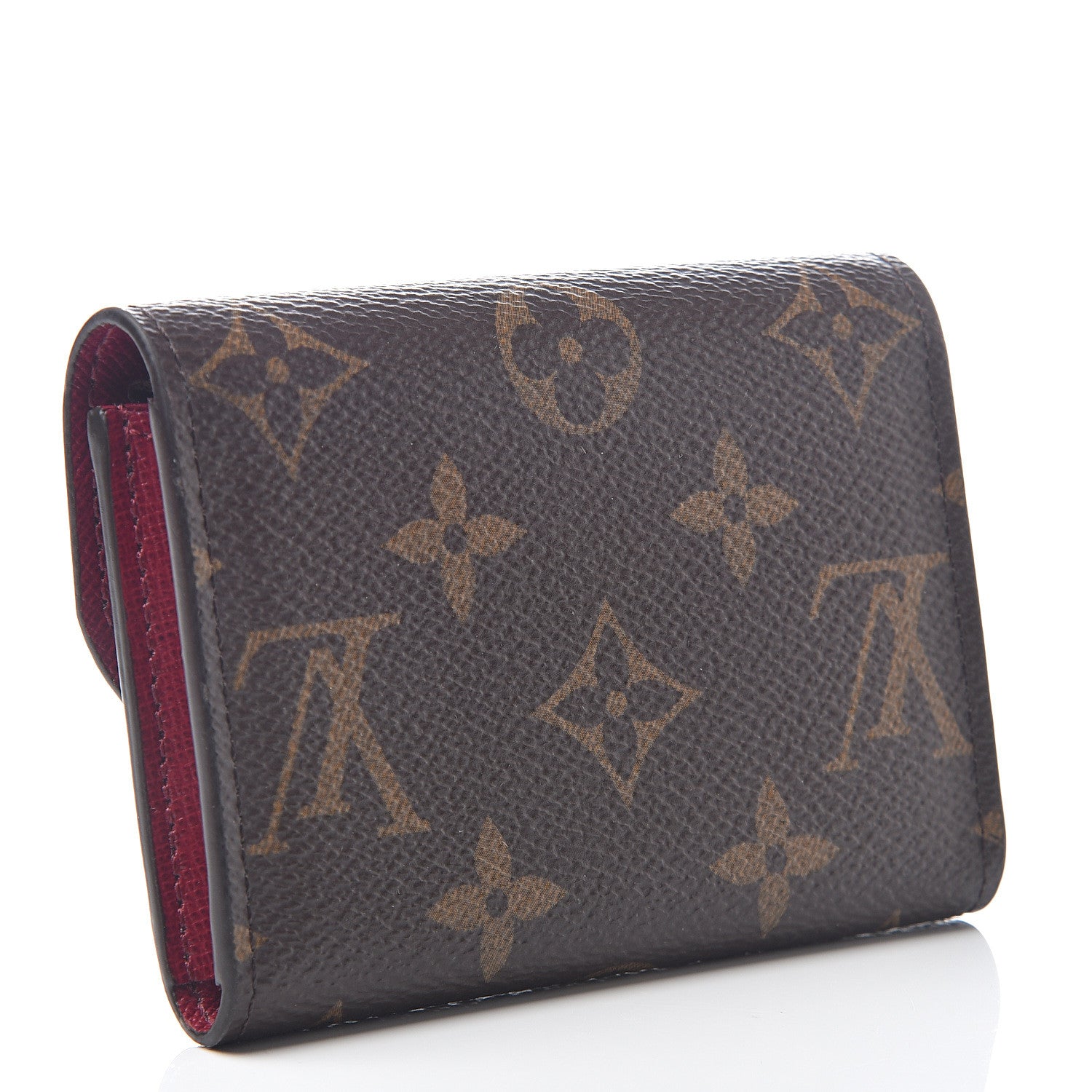 Louis Vuitton Monogram Rosalie Coin Purse Fuchsia 2 of 6