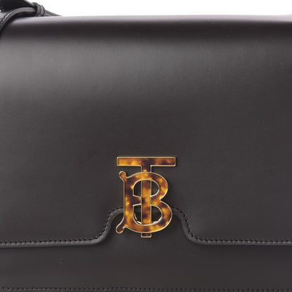 Burberry Calfskin Medium TB Bag Coffee 10 of 11