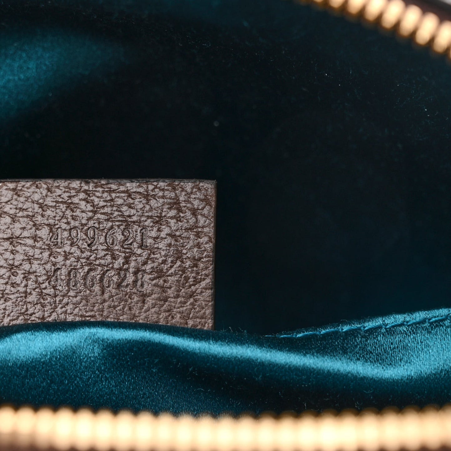 GG Supreme Monogram Textured Dollar Calfskin Web Small Ophidia Dome Shoulder Bag Beige Ebony New Acero