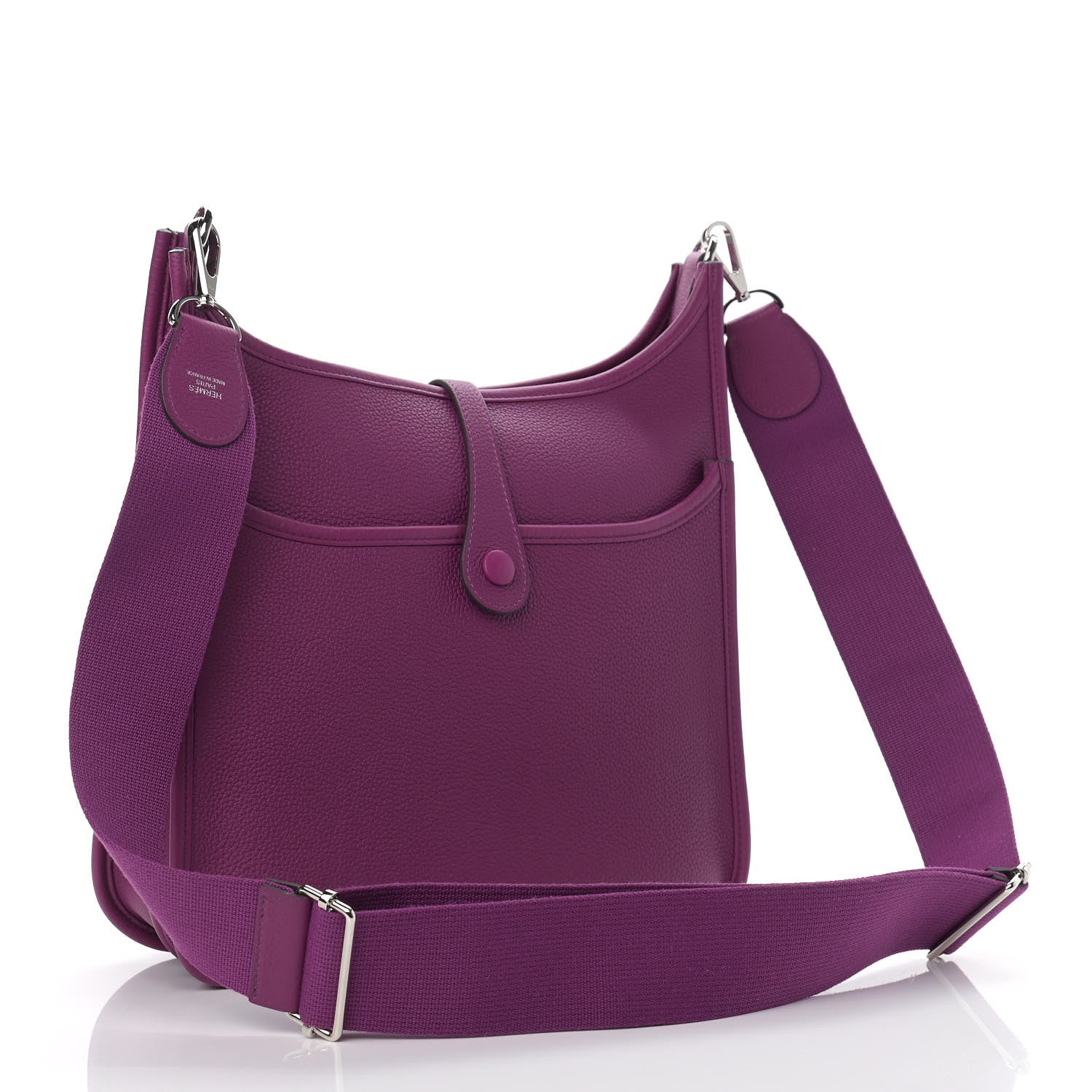 Hermes Taurillon Clemence Evelyne III PM Anemone 3 of 9