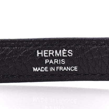 Hermes Taurillon Clemence Kelly Retourne 28 Black 32 of 38