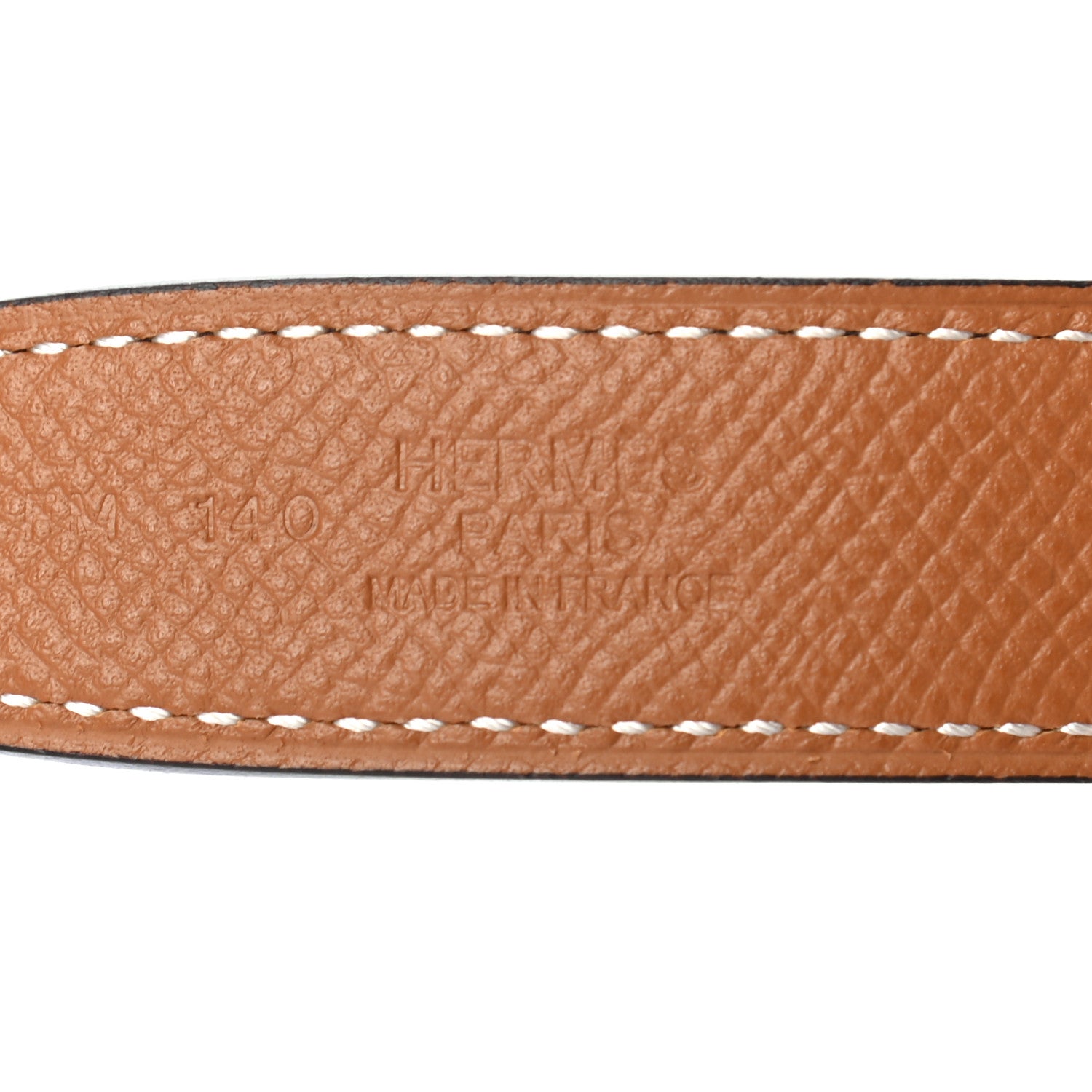 Hermes Swift Epsom 24mm H Belt 80 Black Gold 3 of 6