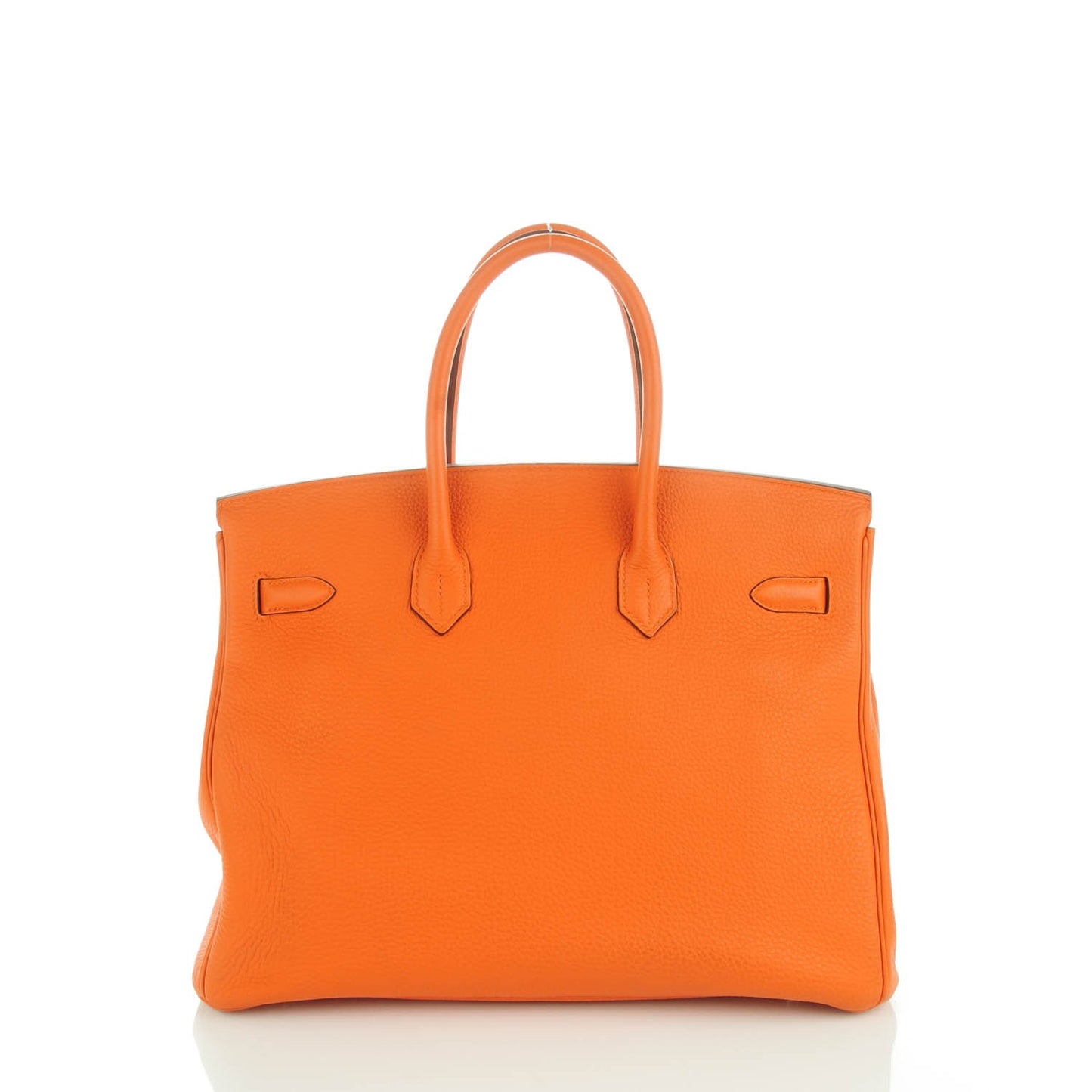 Togo Birkin 35 Orange