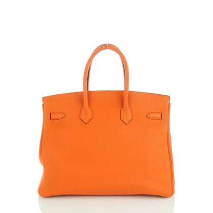 Hermes Togo Birkin 35 Orange 5 of 25