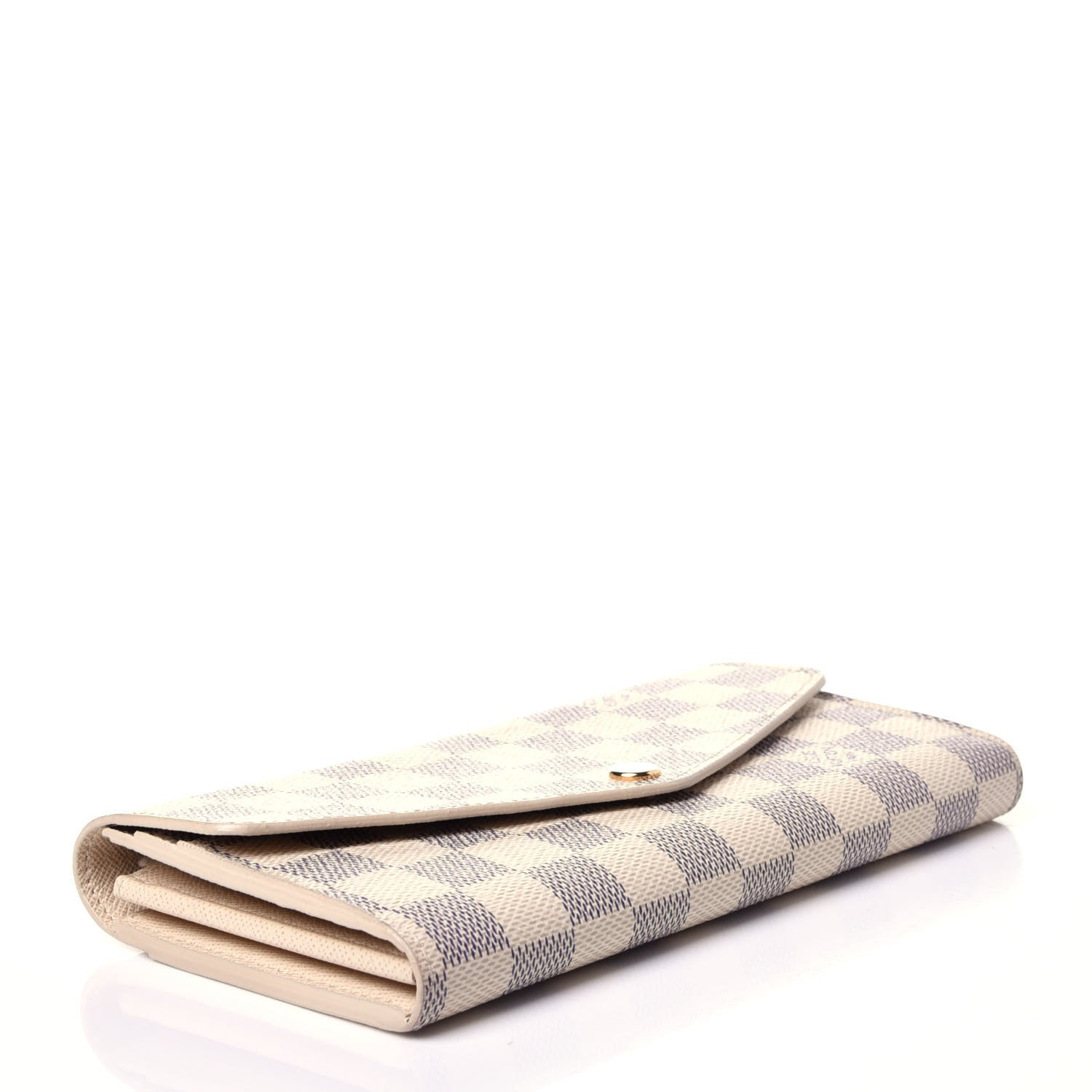 Louis Vuitton Damier Azur Sarah Wallet NM 4 of 10