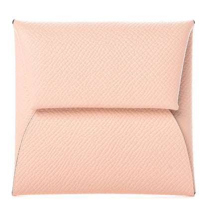 Hermes Epsom Bastia Coin Purse Rose Eglantine Rose Jaipur 1 of 8