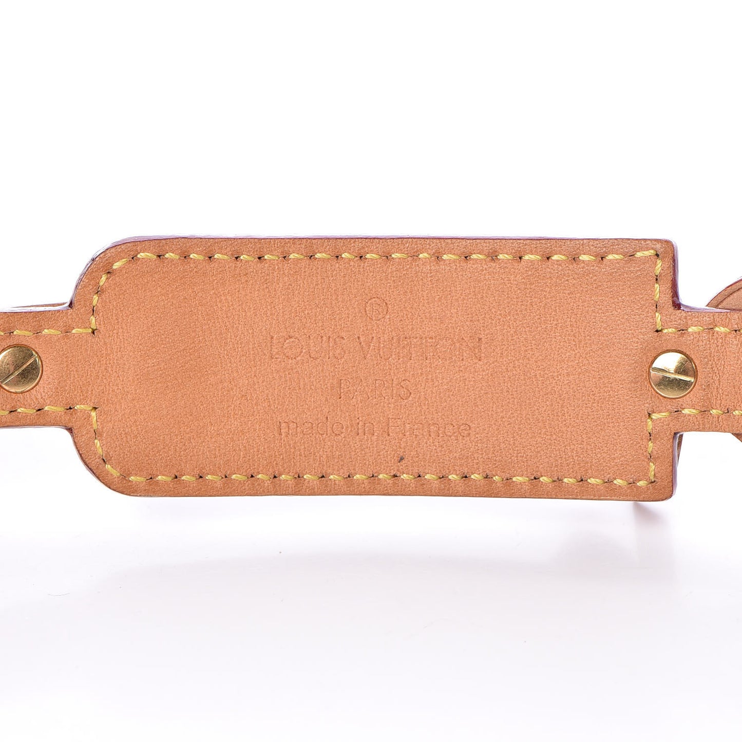 Monogram Multicolor Address Wish Bracelet Black