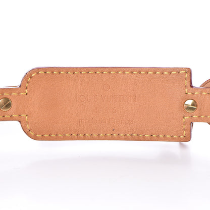Louis Vuitton Monogram Multicolor Address Wish Bracelet Black 4 of 7