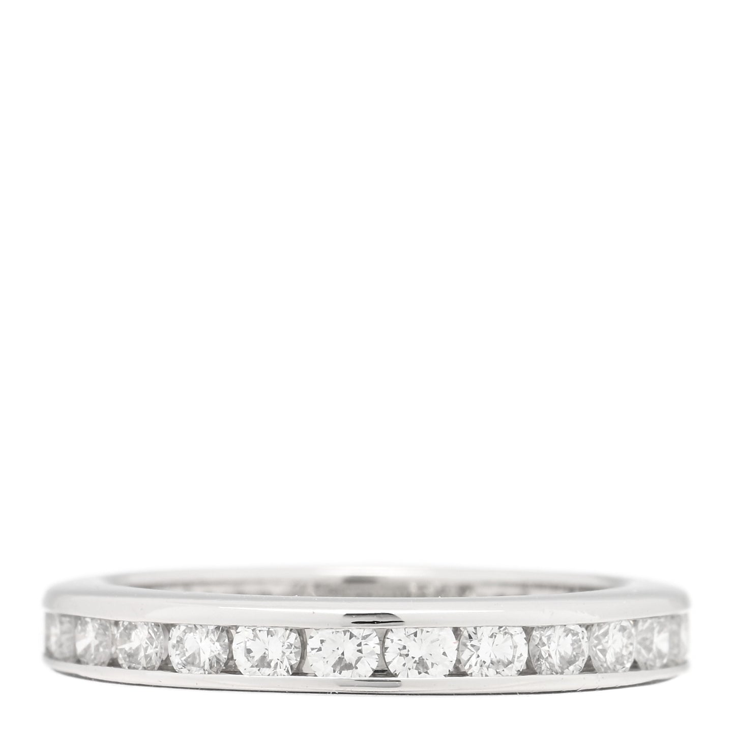 Platinum Diamond 3mm Wedding Band Ring 50 5.25