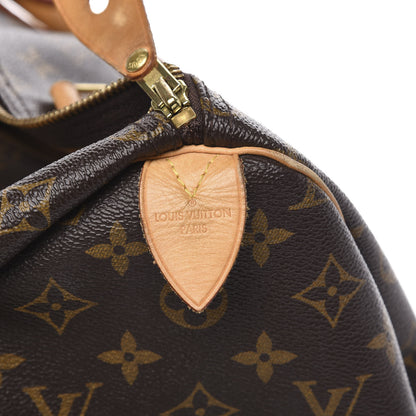 Louis Vuitton Monogram Speedy 35 6 of 10