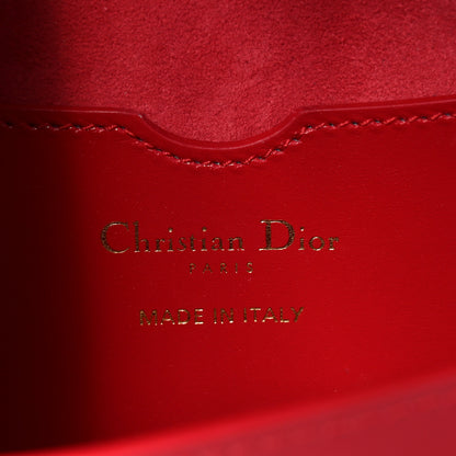 Christian Dior Box Calfskin East West Bobby Bag Flame Scarlett 6 of 10