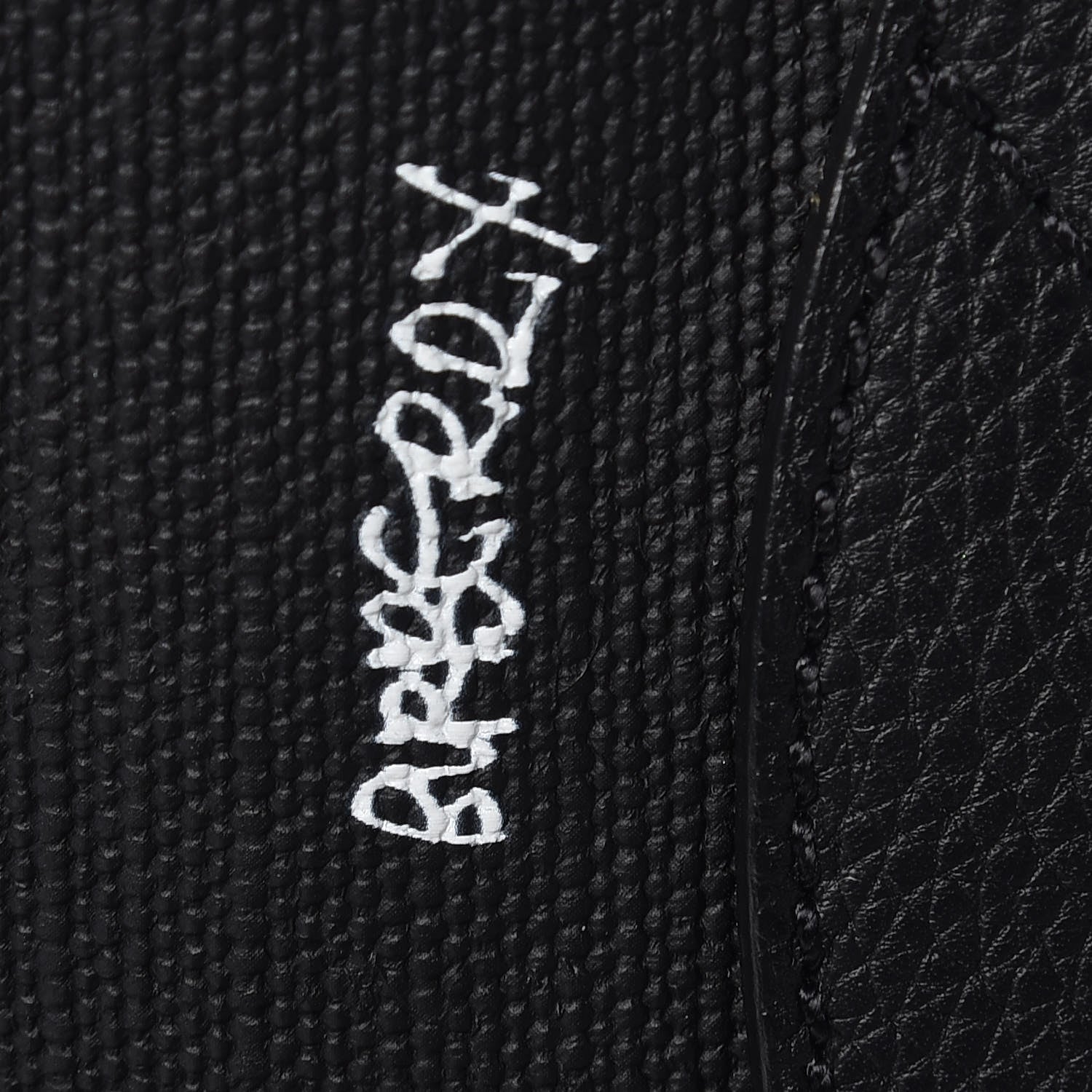 Burberry Coated Canvas Mega Check Sketchbook Medium Reversible Doodle Tote Black 11 of 13