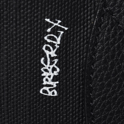 Burberry Coated Canvas Mega Check Sketchbook Medium Reversible Doodle Tote Black 11 of 13