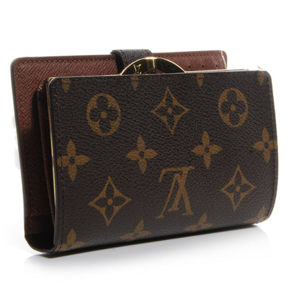 Louis Vuitton Monogram French Purse Wallet 3 of 9