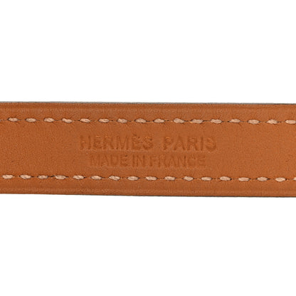 Hermes Swift Rivale Double Tour Bracelet Rose Sakura 4 of 6
