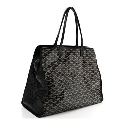 Goyard Goyardine Sac Hardy Pet Carrier PM Black 4 of 12