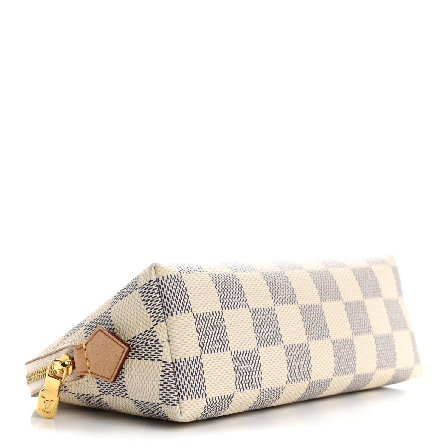 Louis Vuitton Damier Azur Cosmetic Pouch 4 of 11