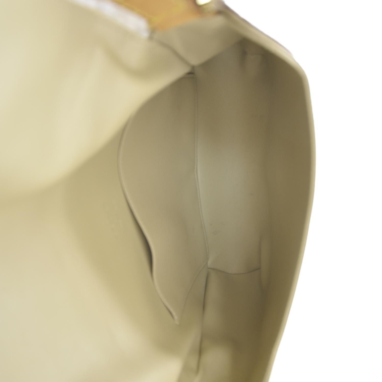 Louis Vuitton Vernis Thompson Street Beige 9 of 10