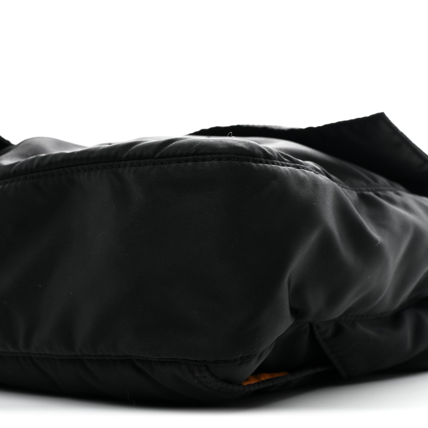 X PORTER Nylon Regular Belt Baguette Black