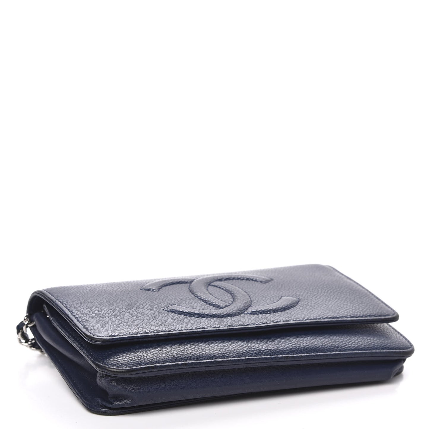 Caviar Timeless CC Wallet On Chain WOC Dark Blue