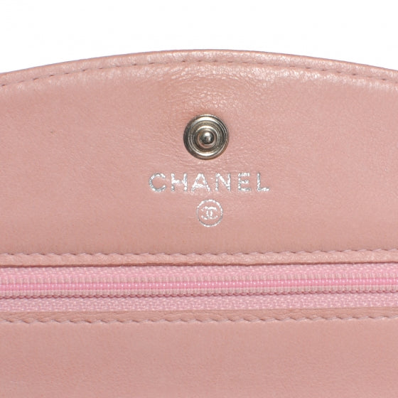 Caviar Wallet on Chain WOC Pink