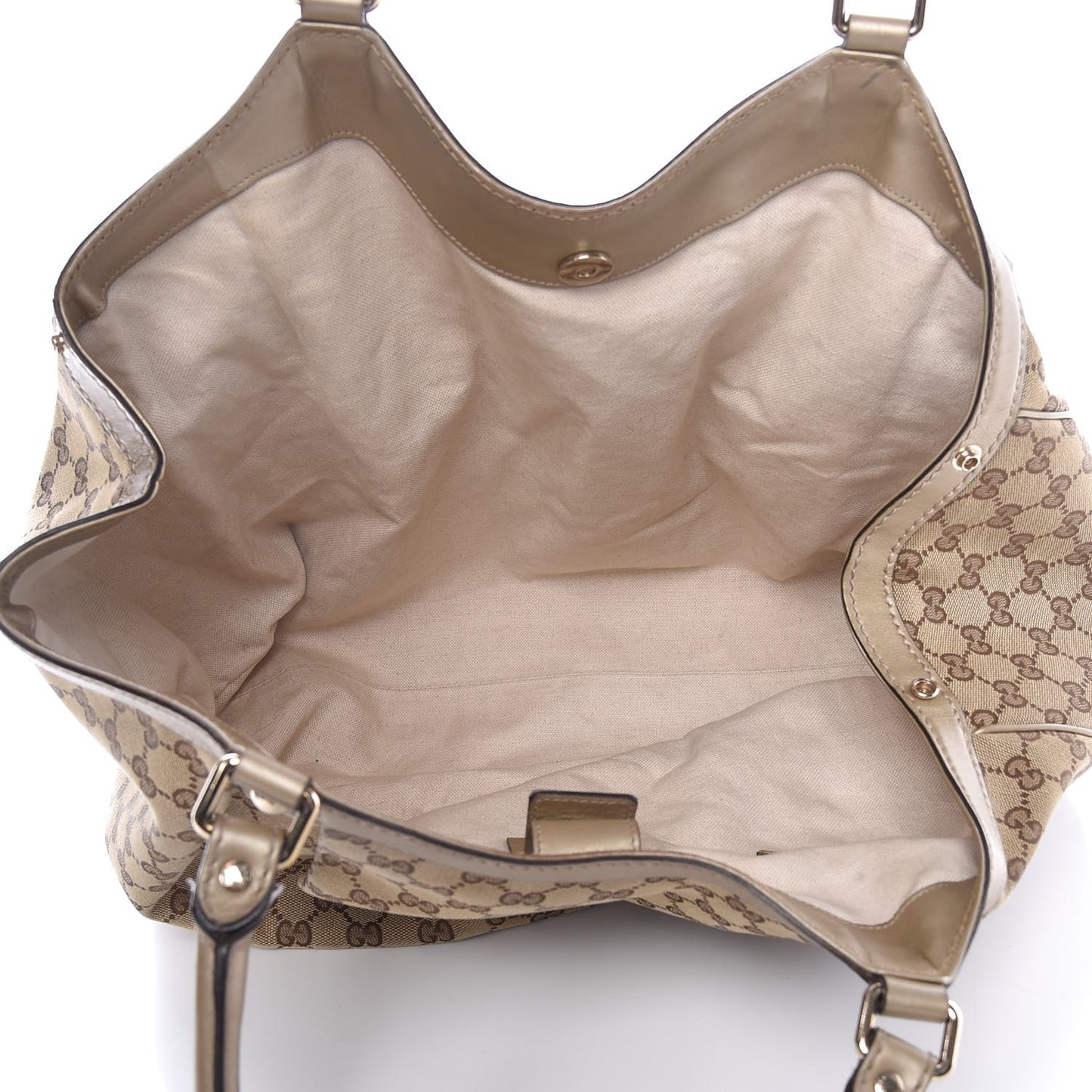 Monogram Large Sukey Tote Champagne