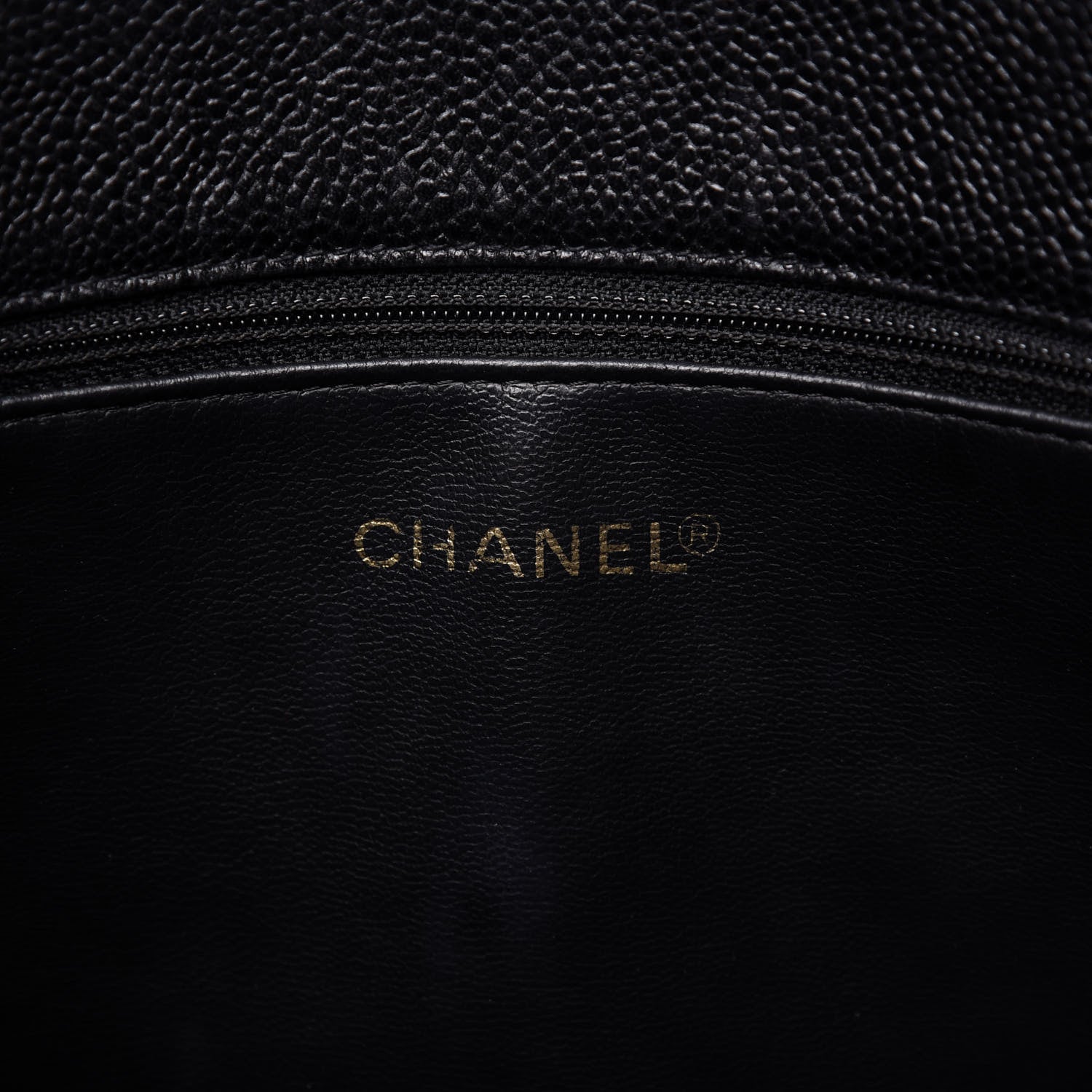 Chanel Caviar Flap Shoulder Bag Black 8 of 11