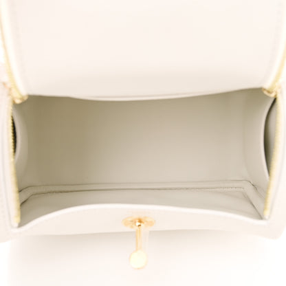 Hermes Swift Mini Lindy 20 White 5 of 13
